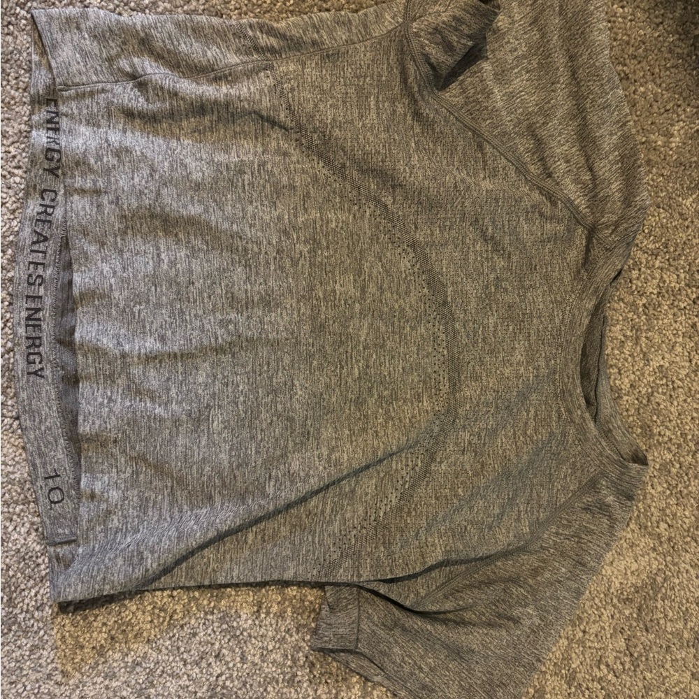 Lululemon Swiftly Crop
